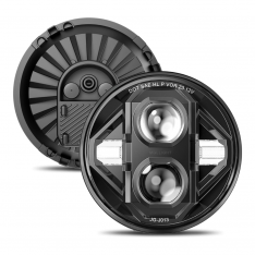 Lighting Trendz 7" Round LED Headlight Replacements w/Z-Beam Cut Off Line